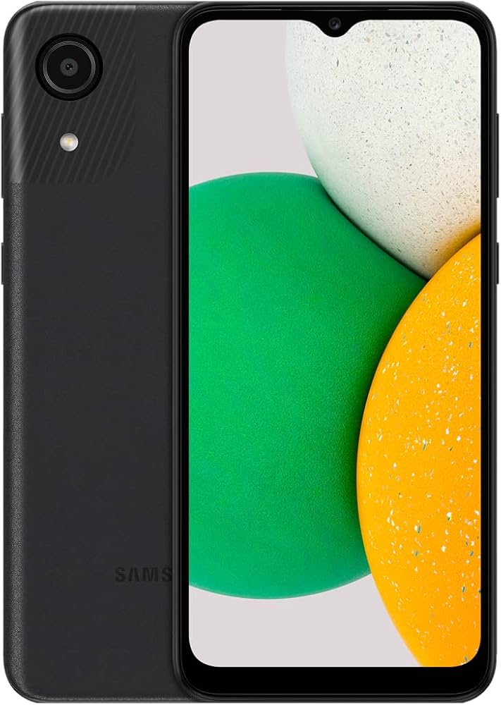 Samsung Galaxy A03 Core (32 GB) Nero - Grado Estetico: Buono - Batteria Standard