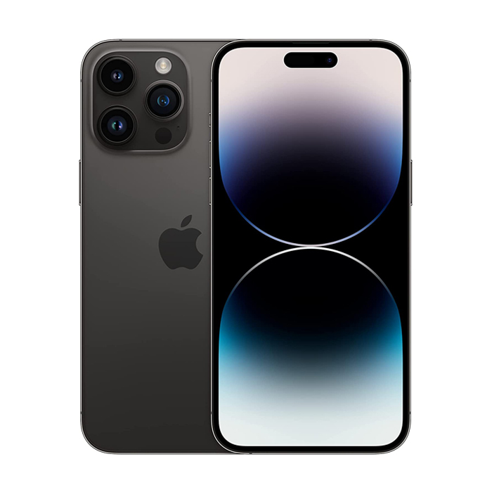 Apple iPhone 14 Pro Max (128 GB) Nero Siderale - Grado Estetico: Ottimo - Batteria Nuova