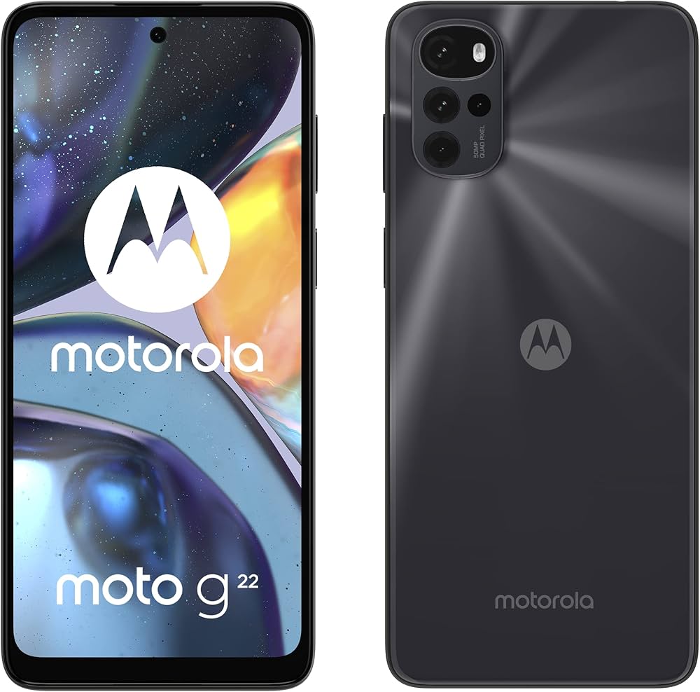 Motorola Moto G22 (64 GB) Grigio - Grado Estetico: Ottimo - Batteria Standard