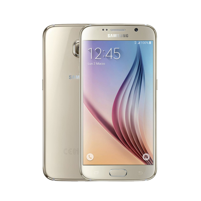 Samsung Galaxy S6 (32 GB) Oro - Grado Estetico: Ottimo - Batteria Standard