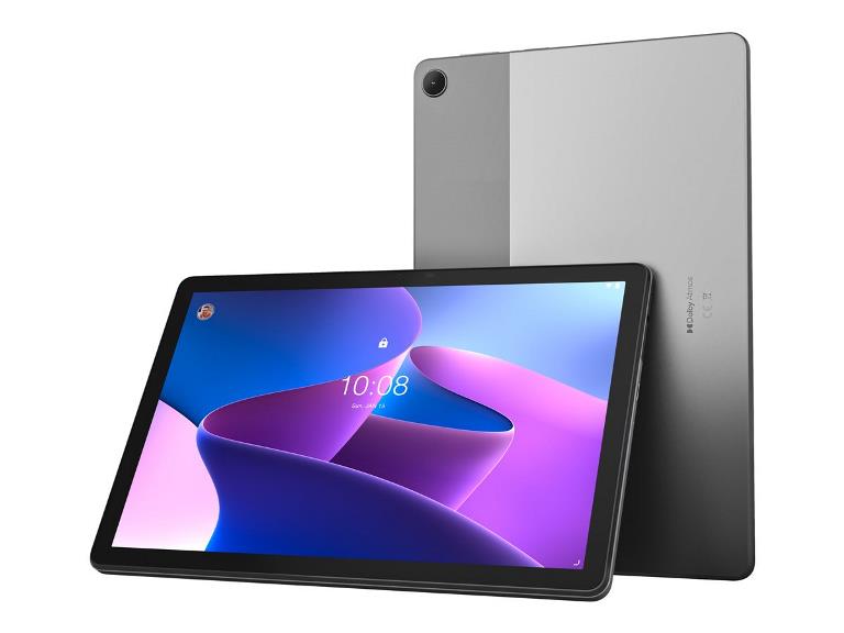 Lenovo M10 Plus 3a Gen (128 GB) Grigio - Grado Estetico: Buono - Batteria Standard