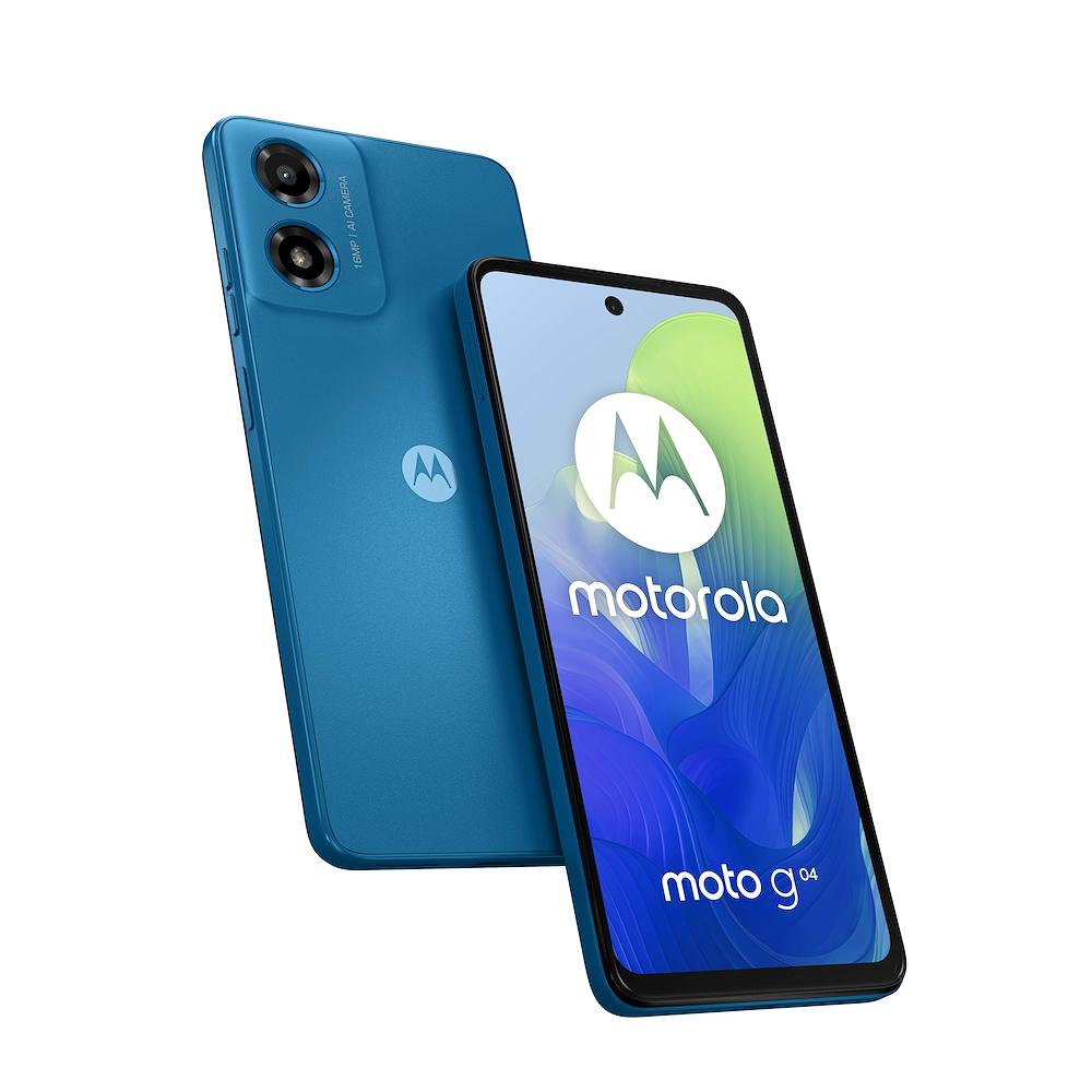 Motorola G04 (128 GB) Blu - Grado Estetico: Ottimo - Batteria Standard