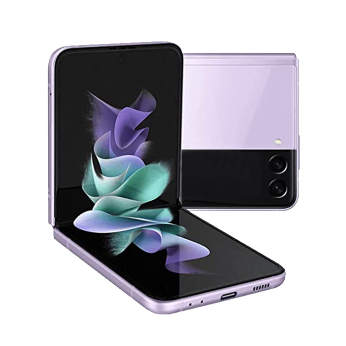 Samsung Galaxy Z Flip 3 (128 GB) Viola - Grado Estetico: Buono - Batteria Standard