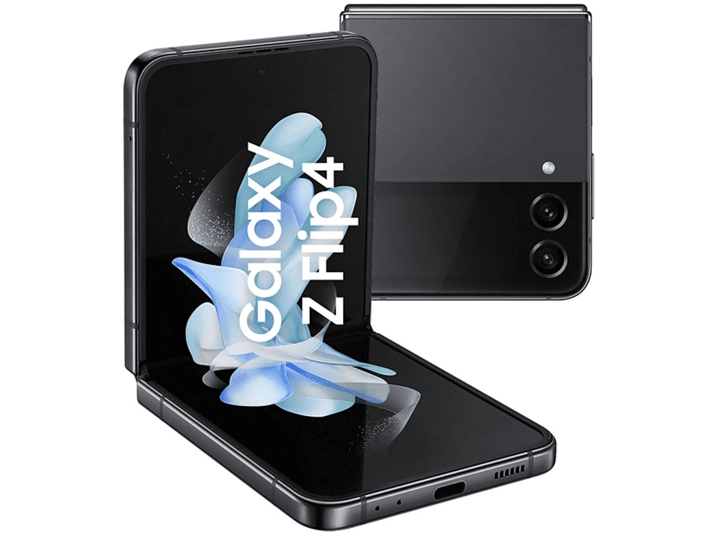 Samsung Galaxy Z Flip 4 (128 GB) Grafite - Grado Estetico: Buono - Batteria Standard