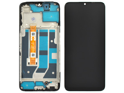 Oppo A78 5G LCD + Touch Screen + Frame Black