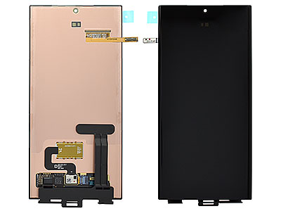 Samsung Galaxy S23 Ultra LCD + Touch Screen Black