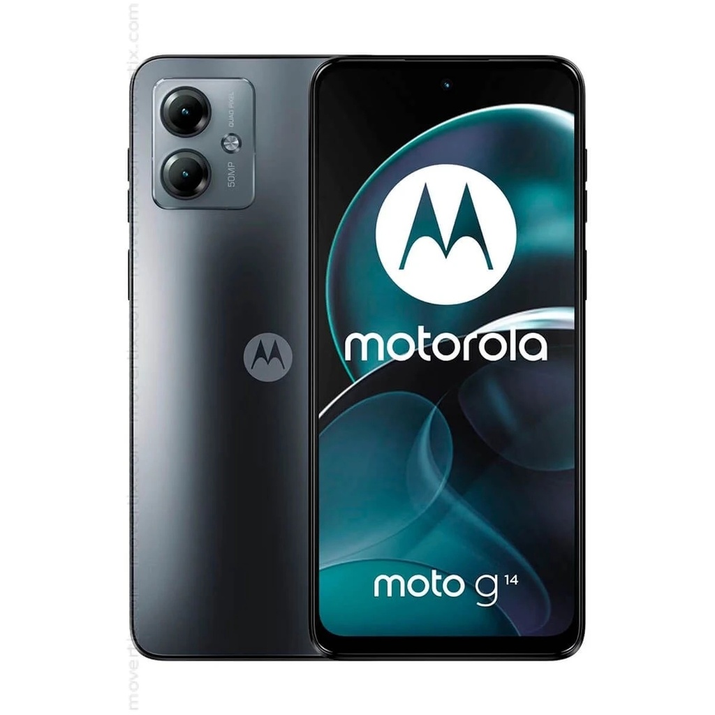 Motorola Moto G14 (256 GB) Grigio - Grado Estetico: Buono - Batteria Standard