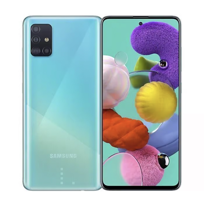 Samsung Galaxy A51 (128 GB) Blu - Grado Estetico: Buono - Batteria Standard