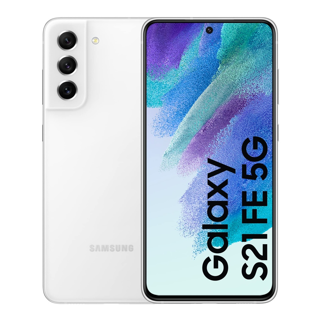 Samsung Galaxy S21 FE 5G (128 GB) Bianco - Grado Estetico: Buono - Batteria Standard