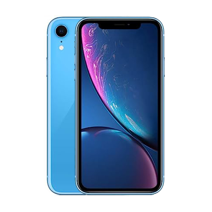Apple iPhone XR (64 GB) Blu - Grado Estetico: Buono Plus - Batteria Nuova