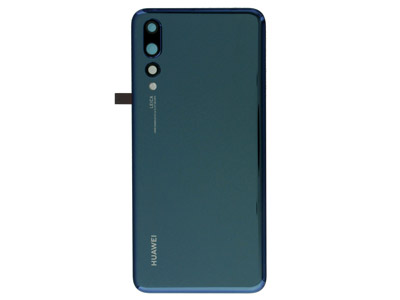 Huawei P20 Pro Cover Batteria + Vetrino Camera + Sensore Blu