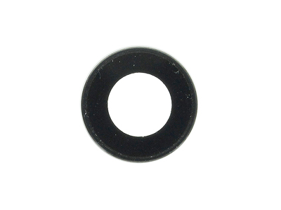 Apple iPhone 7 Anello Esterno Camera Posteriore + Vetrino Nero