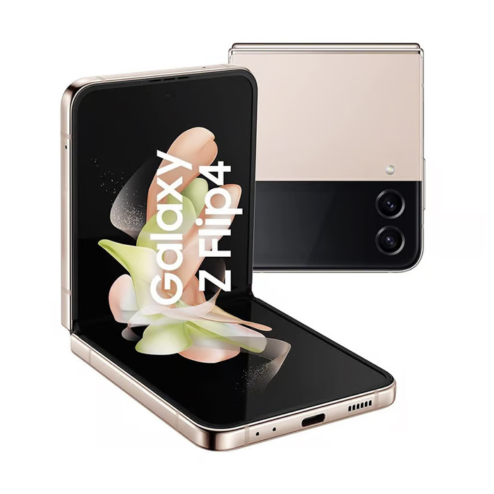Samsung Galaxy Z Flip 4 (256 GB) Rosa - Grado Estetico: Buono - Batteria Standard
