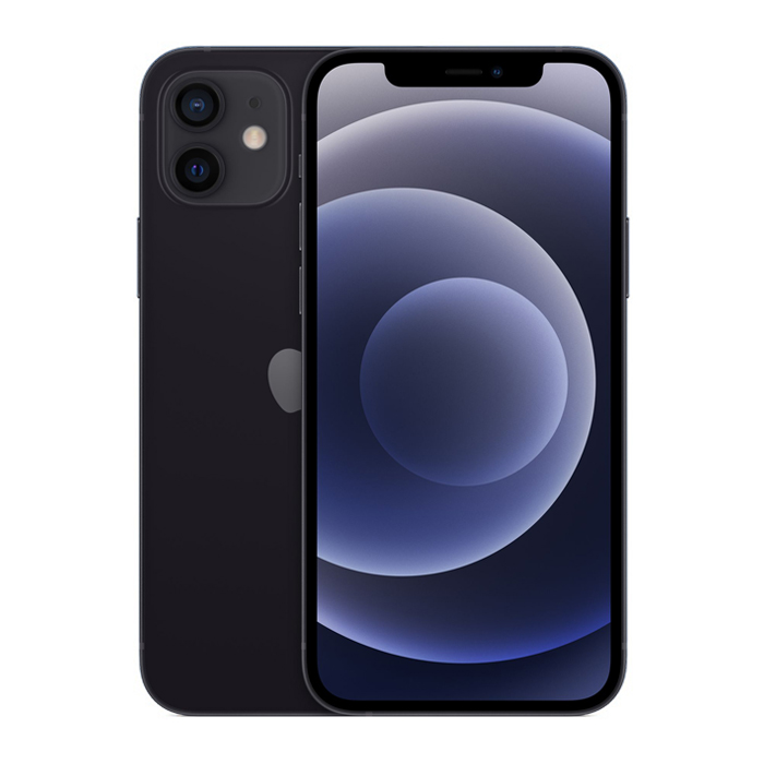 Apple iPhone 12 (128 GB) Nero - Grado Estetico: Buono Plus - Batteria Nuova