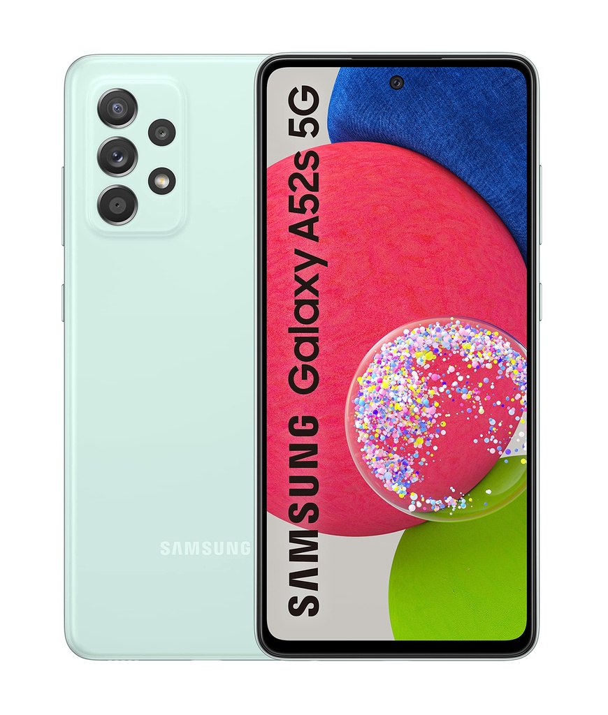Samsung Galaxy A52S 5G (128 GB) Menta - Grado Estetico: Ottimo - Batteria Standard