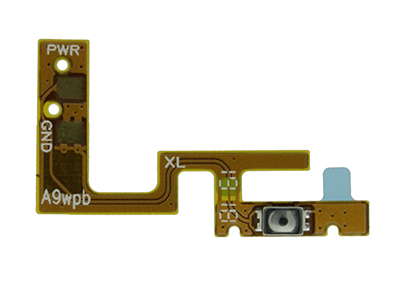 Lg Q60 Dual Sim Flat Cable + Switch Tasto Power