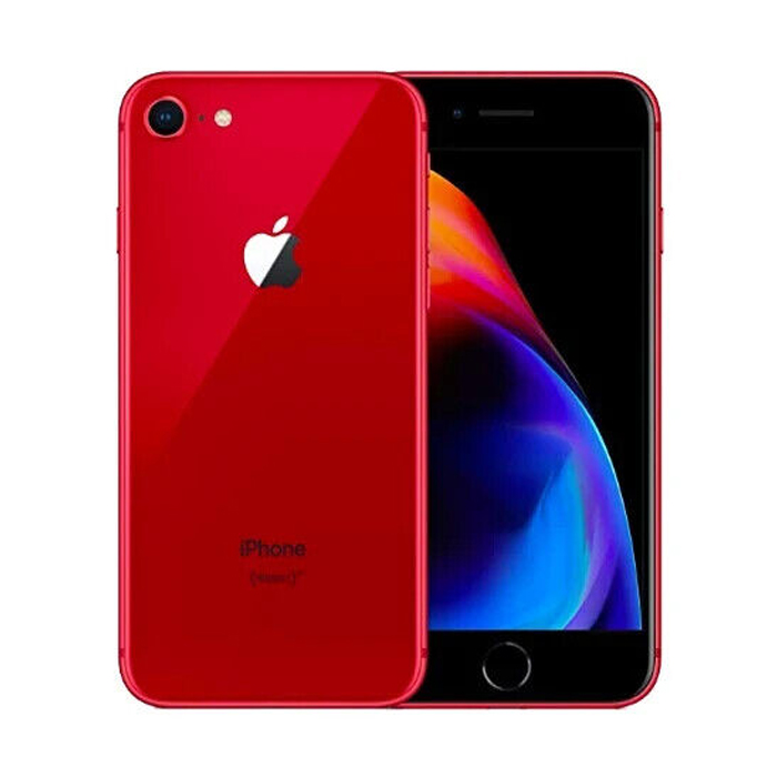 Apple iPhone 8 (64 GB) Rosso - Grado Estetico: Buono Plus - Batteria Nuova