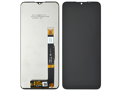 TCL 20R 5G LCD + Touchscreen Black