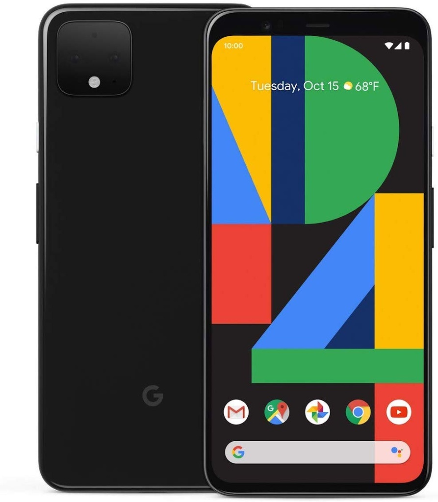 Google Pixel 4 XL (64 GB) Nero - Grado Estetico: Ottimo - Batteria Standard
