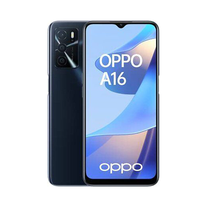 Oppo A16 (64 GB) Nero - Grado Estetico: Buono - Batteria Standard