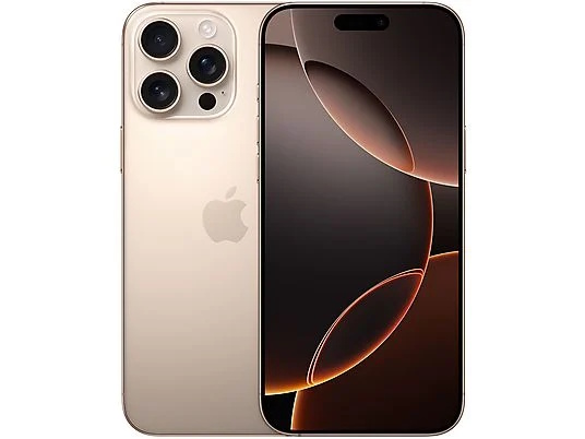 Apple iPhone 16 Pro Max (256 GB) Titanio Sabbia - Grado Estetico: Ottimo - Batteria Oltre 85%