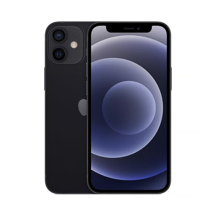 Apple iPhone 12 Mini (64 GB) Nero - Grado Estetico: Buono Plus - Batteria Nuova