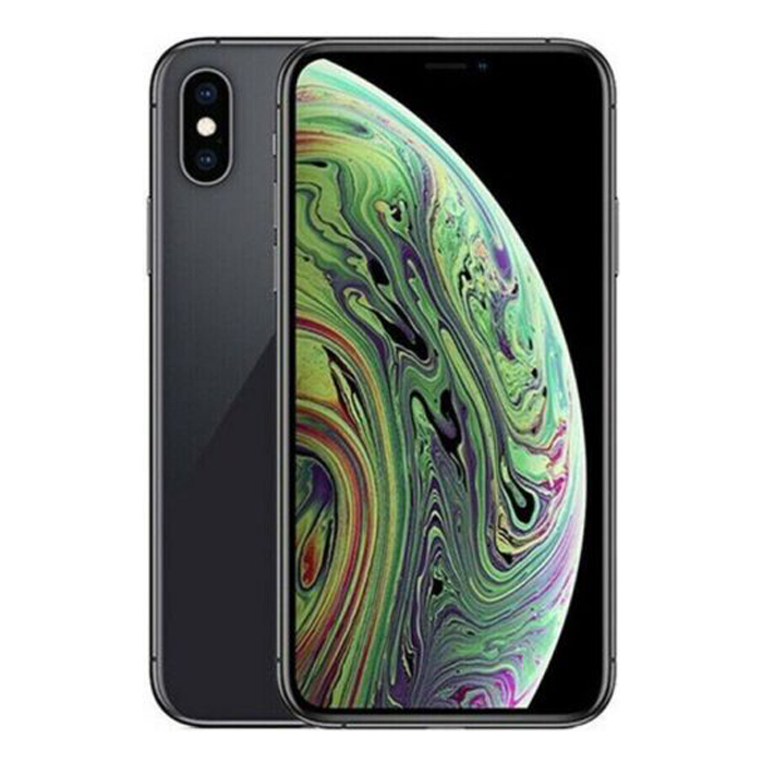 Apple iPhone XS Max (256 GB) Grigio Siderale - Grado Estetico: Buono Plus - Batteria Nuova