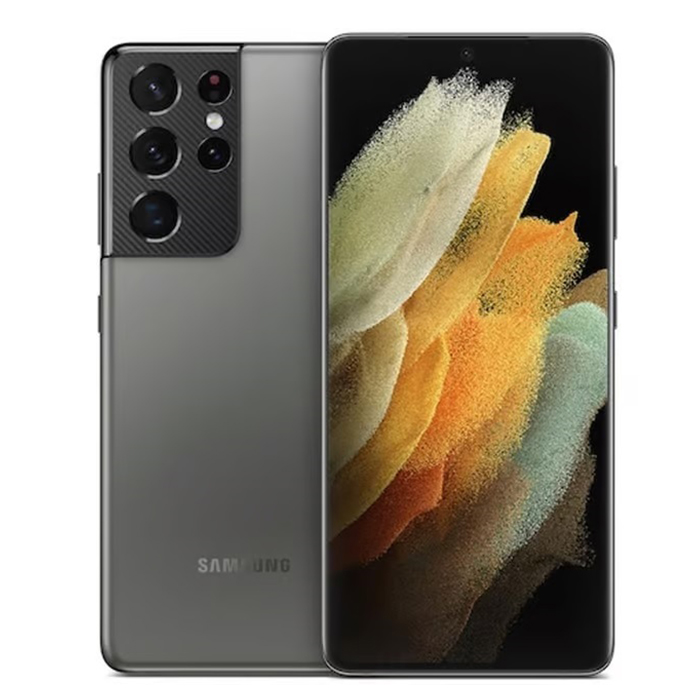 Samsung Galaxy S21 Ultra 5G (512 GB) Argento - Grado Estetico: Ottimo - Batteria Standard