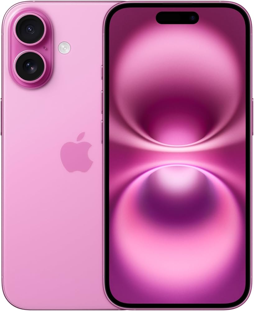 Apple iPhone 16 (128 GB) Rosa - Grado Estetico: Eccellente - Batteria Oltre 85%