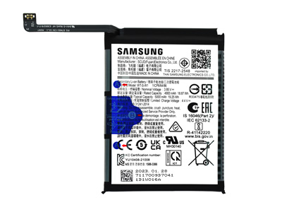 Samsung Galaxy A14 5g BATTERIA ORIGINALE ( ECOSTORE)