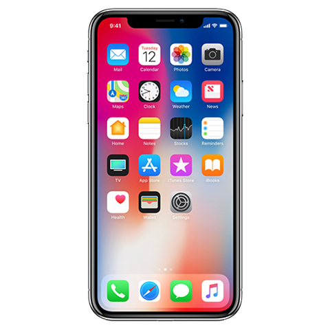 Apple iPhone X (256 GB) Bianco - Grado Estetico: Buono - Batteria Nuova
