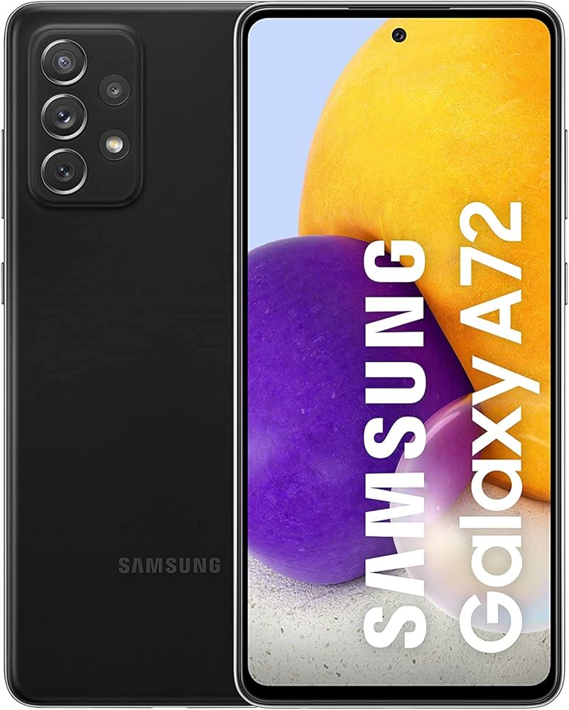 Samsung Galaxy A72 (128 GB) Nero - Grado Estetico: Ottimo - Batteria Nuova