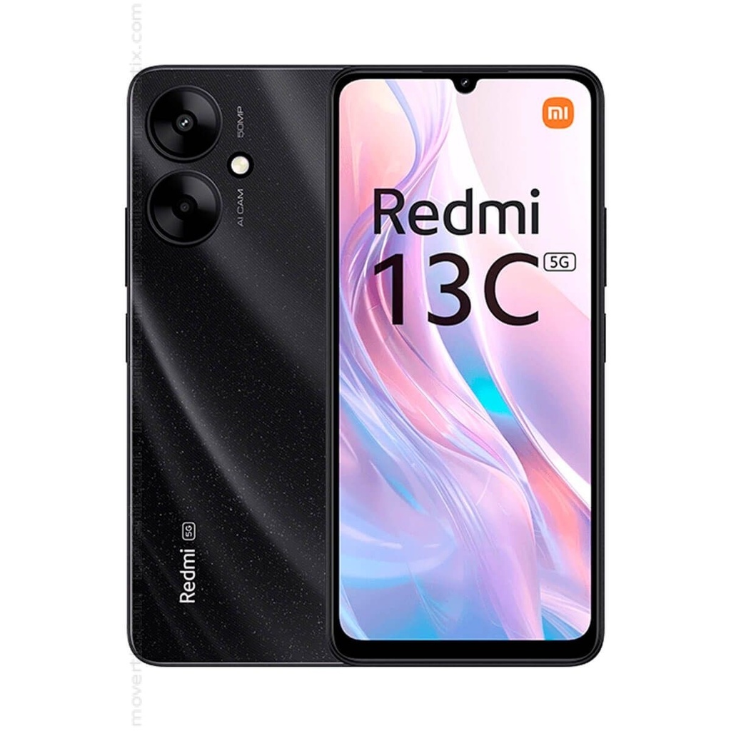 Xiaomi Redmi 13C (256 GB) Nero - Grado Estetico: Ottimo - Batteria Standard