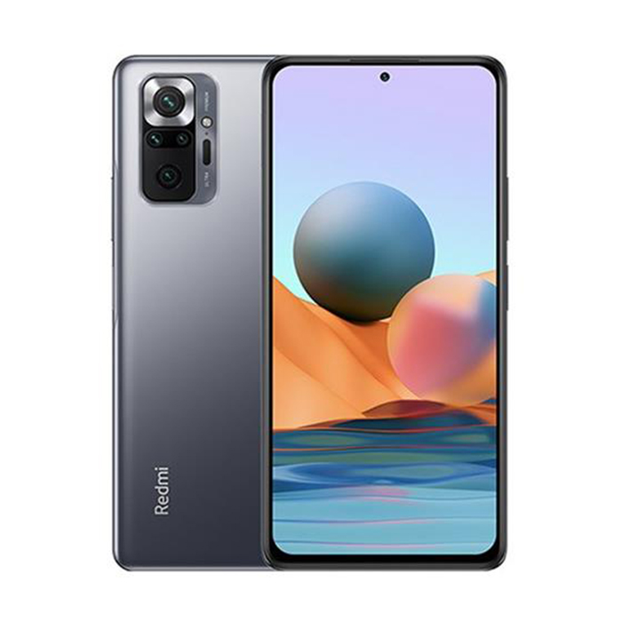 Xiaomi Redmi Note 10 Pro 4G (128 GB) Grigio Siderale - Grado Estetico: Buono - Batteria Standard