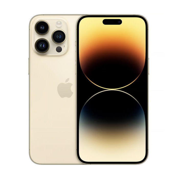 Apple iPhone 14 Pro Max (256 GB) Oro - Grado Estetico: Buono - Batteria Oltre 85%