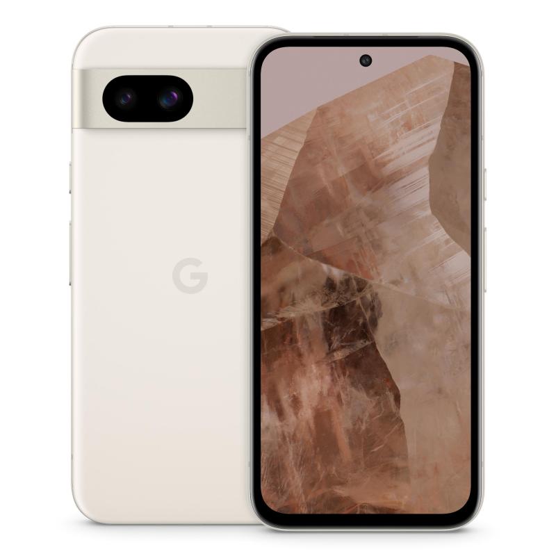 Google Pixel 8A (128 GB) Bianco - Grado Estetico: Ottimo - Batteria Standard
