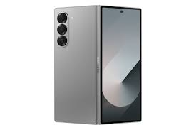 Samsung Galaxy Z Fold 6 (256 GB) Argento - Grado Estetico: Ottimo - Batteria Standard