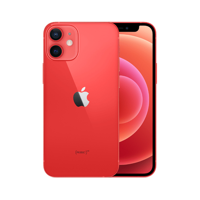 Apple iPhone 12 Mini (128 GB) Rosso - Grado Estetico: Buono Plus - Batteria Nuova