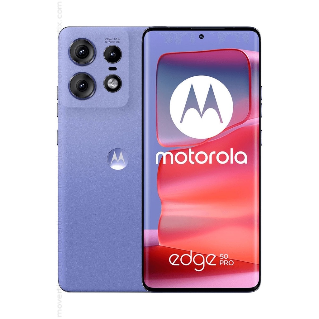 Motorola Edge 50 Pro (512 GB) Viola - Grado Estetico: Ottimo - Batteria Standard