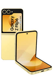 Samsung Galaxy Z Flip 6 (256 GB) Giallo - Grado Estetico: Ottimo - Batteria Standard