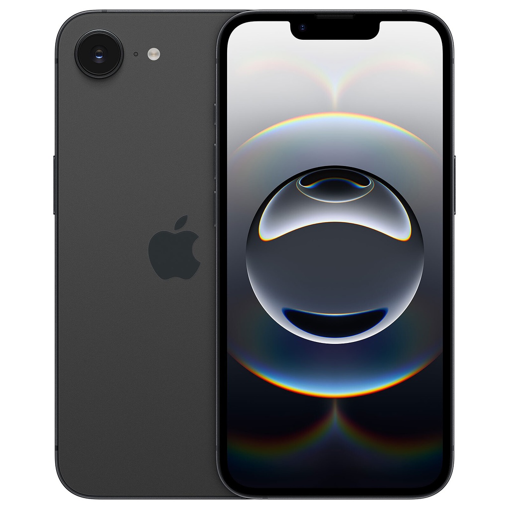 Apple iPhone 16e (128 GB) Nero - Grado Estetico: Ottimo - Batteria Oltre 85%