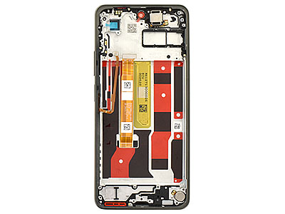 Oppo A5 PRO 4G Lcd + Touch Screen + Frame + Switch Tasti Laterali Mocha Brown