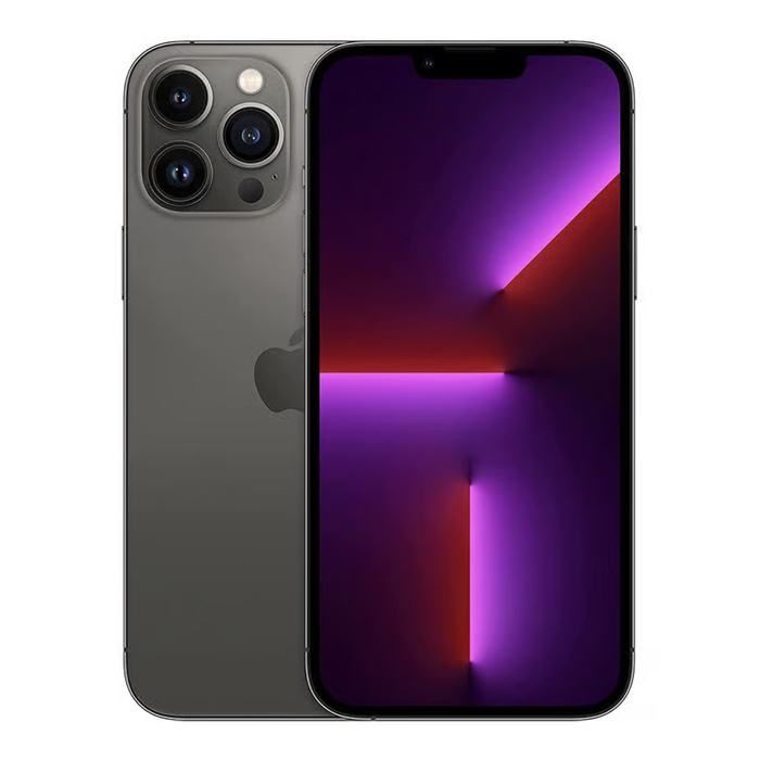 Apple iPhone 13 Pro Max (128 GB) Grafite - Grado Estetico: Buono Plus - Batteria Nuova