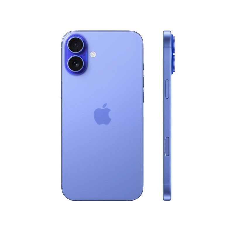 Apple iPhone 16 (128 GB) Blu Oltremare - Grado Estetico: Eccellente - Batteria Oltre 85%