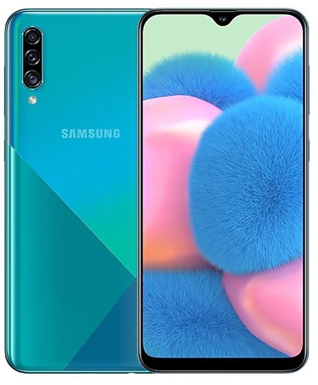 Samsung Galaxy A30s (128 GB) Verde - Grado Estetico: Buono - Batteria Standard