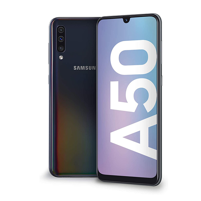 Samsung Galaxy A50 (128 GB) Nero - Grado Estetico: Ottimo - Batteria Standard