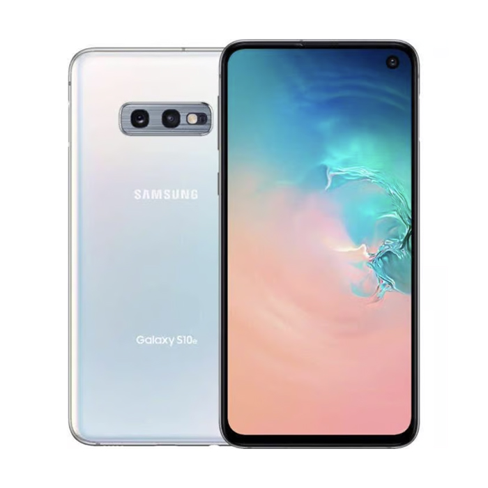 Samsung Galaxy S10E (128 GB) Bianco - Grado Estetico: Ottimo - Batteria Standard