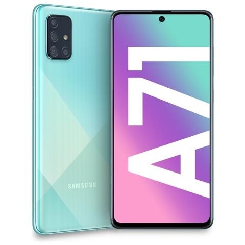 Samsung Galaxy A71 (128 GB) Verde - Grado Estetico: Ottimo - Batteria Standard