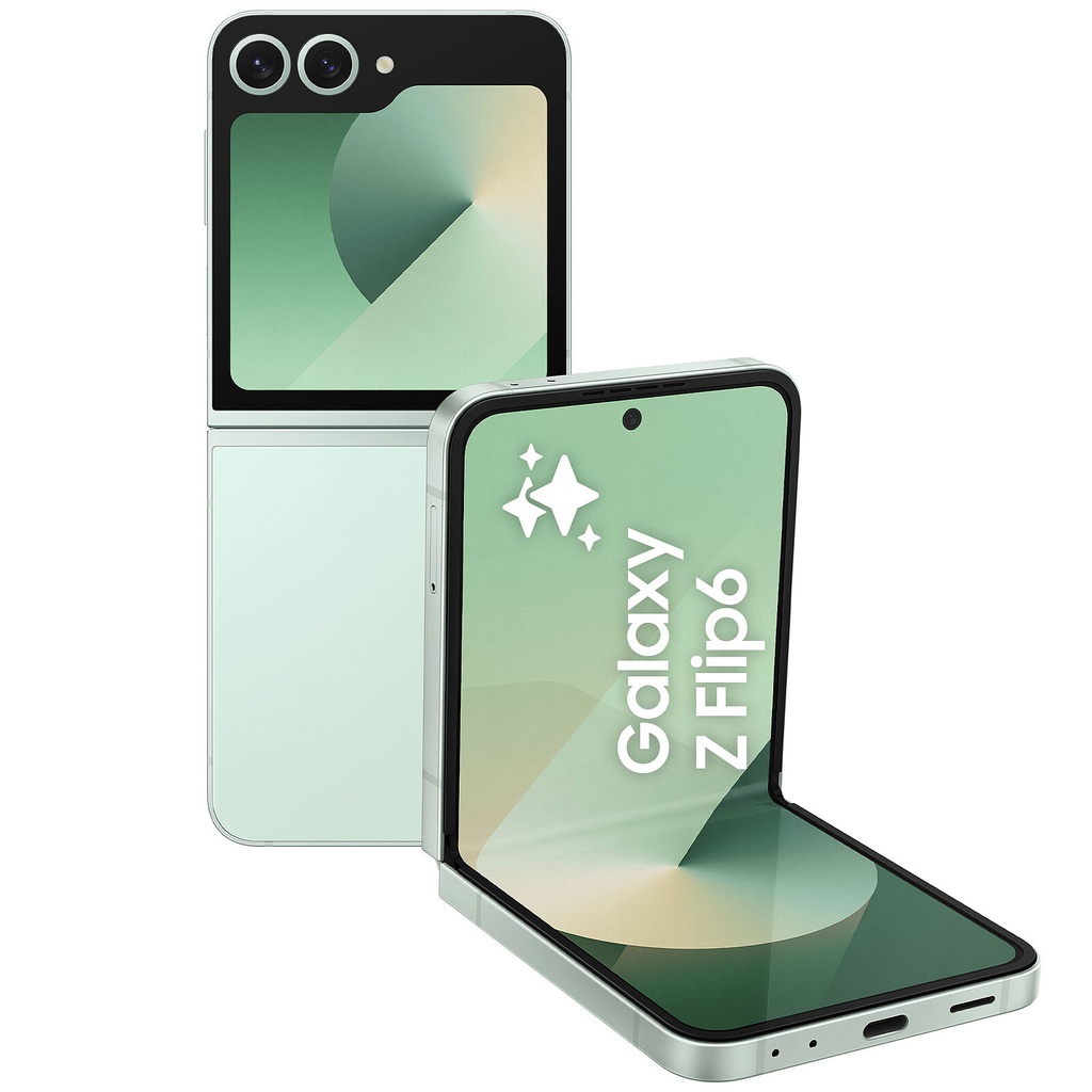Samsung Galaxy Z Flip 6 (256 GB) Verde - Grado Estetico: Ottimo - Batteria Standard