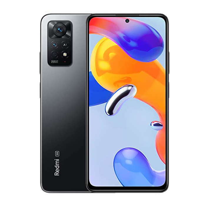 Xiaomi Redmi Note 11 Pro 5G (128 GB) Nero - Grado Estetico: Ottimo - Batteria Standard